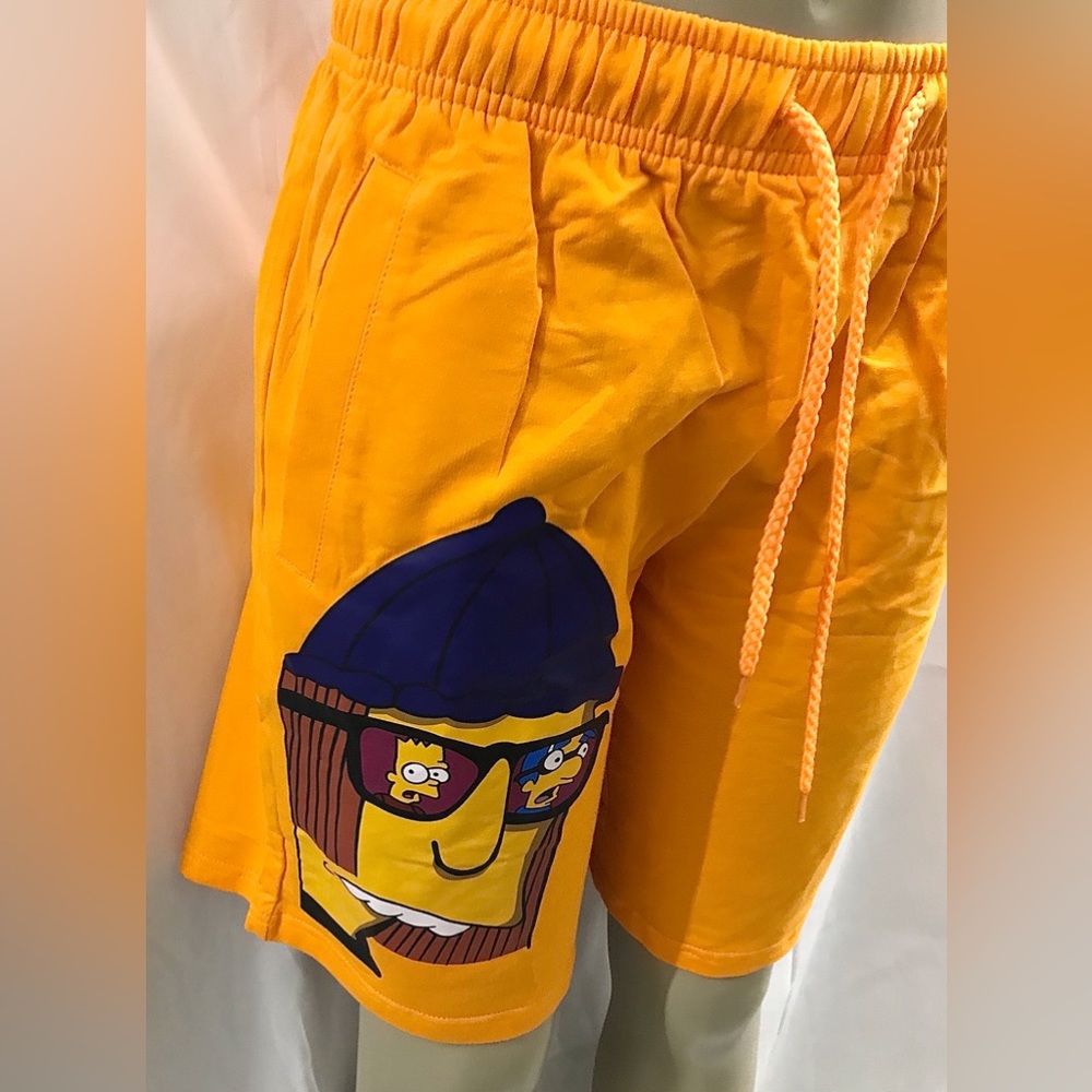 “The Simpsons” Custom Shorts